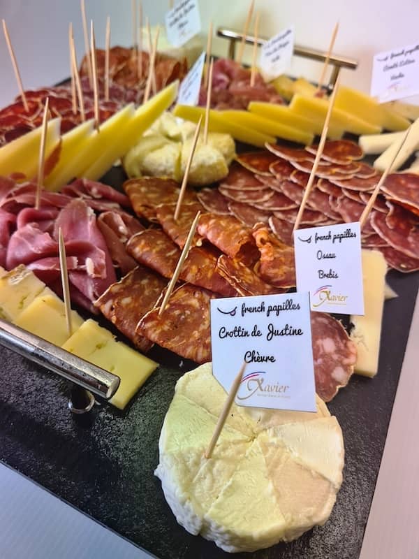 Plateaux dînatoire fromage et/ou charcuterie